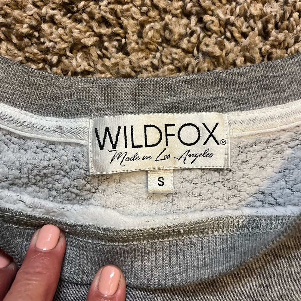 Wild fox sweatshirt